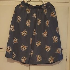 ModCloth skirt Cute Cats Beautiful